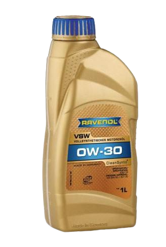 Моторное масло Ravenol VSW SAE 0W-30, 1л